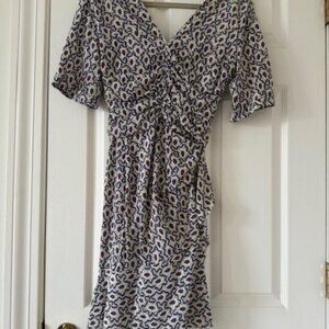 Isabel Marant Paisley Silk Dress